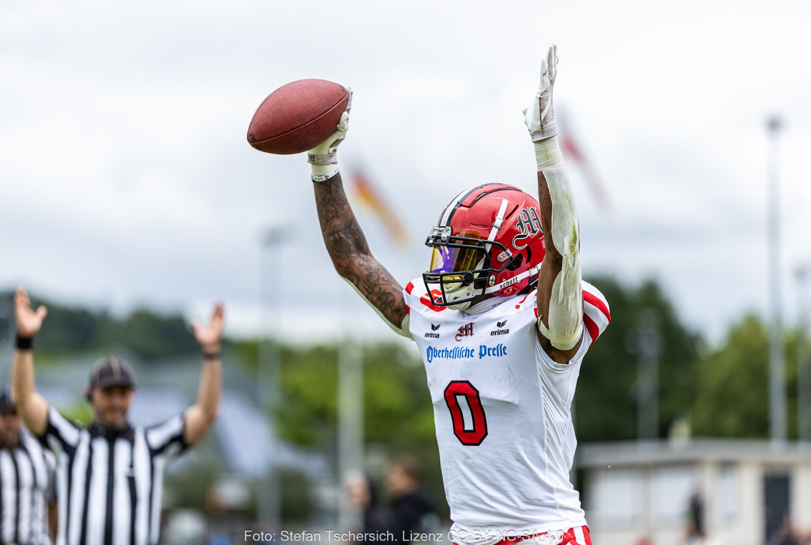 16.06.2024: Marburg Mercenaries vs. Kassel Titans